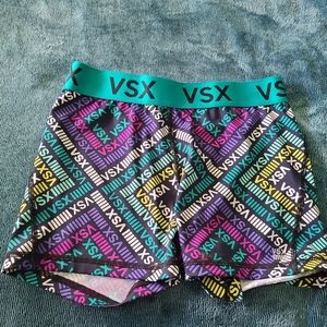 Large Victoria secret sport - spandex short